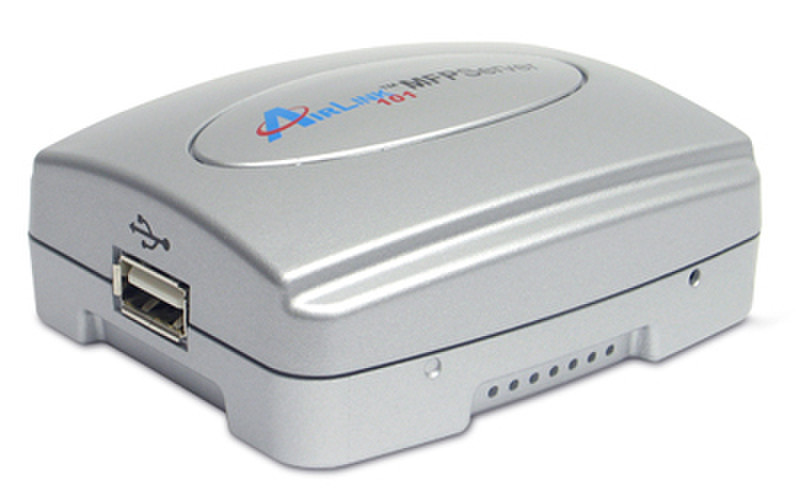 AirLink USB 2.0 Multi-Functional Printer Server Ethernet-LAN Druckserver