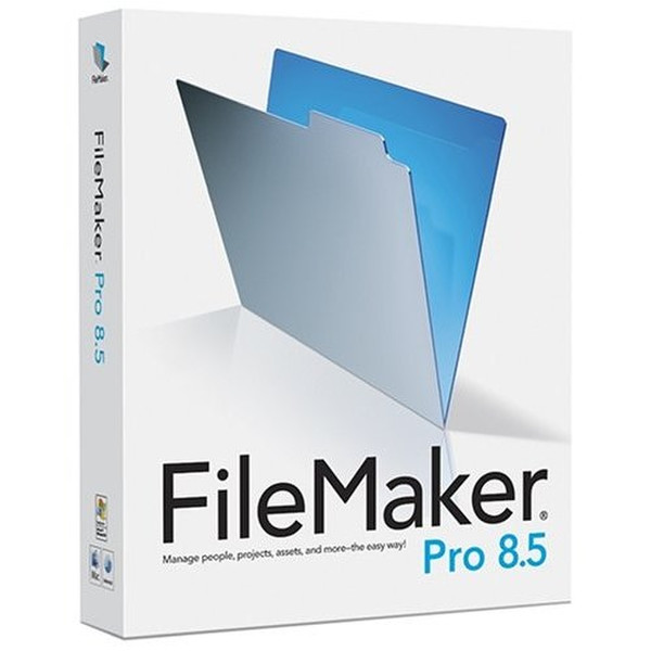 Filemaker Upgrade to Pro v8.5