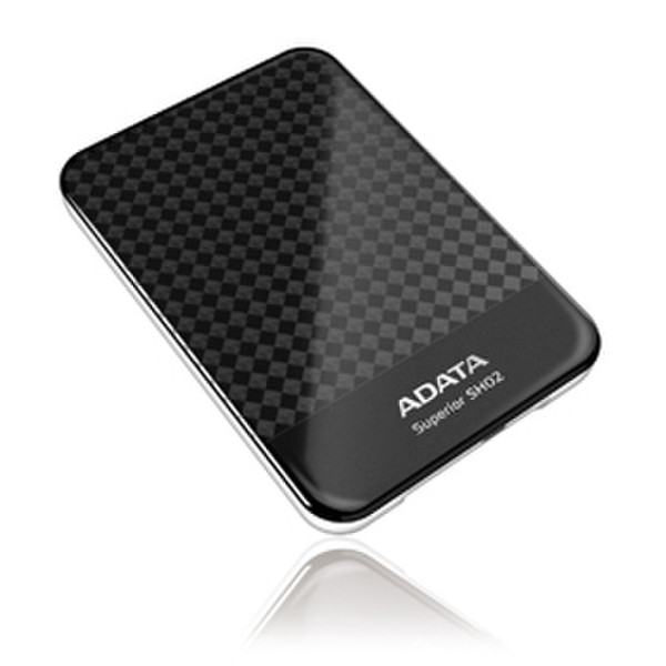 ADATA ASH02-320GU-CBK 2.0 320ГБ Черный внешний жесткий диск