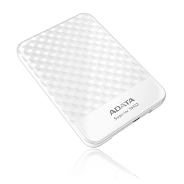 ADATA ASH02-320GU-CWH 2.0 320GB White external hard drive