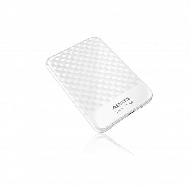 ADATA SH02 mini Portable 500GB 2.0 500GB White external hard drive