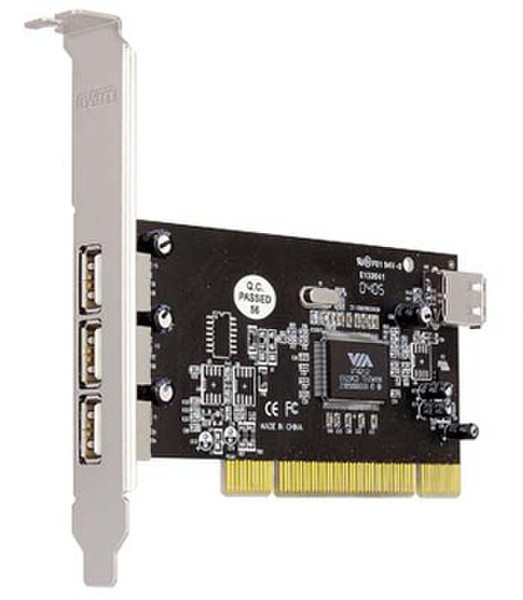 Sweex 4 Port USB 2.0 PCI Card USB 2.0 Schnittstellenkarte/Adapter