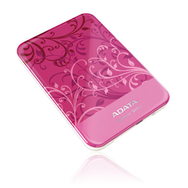 ADATA ASH02-320GU-CPK 2.0 320GB Pink Externe Festplatte