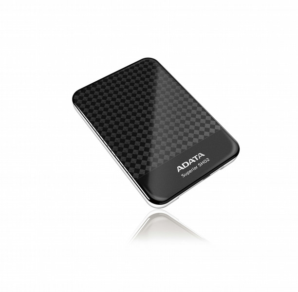 ADATA SH02 mini Portable 500GB 2.0 500GB Black external hard drive