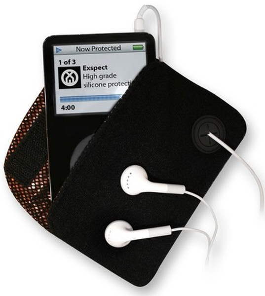 Exspect EX578 Schwarz MP3/MP4-Schutzhülle