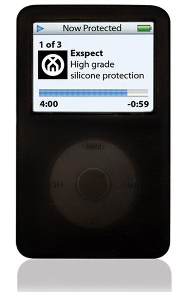 Exspect EX493 Черный чехол для MP3/MP4-плееров