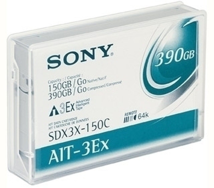 Sony Datatape SDX3X-150C