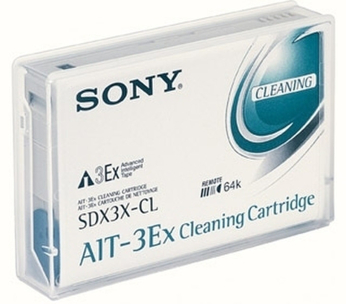 Sony Cleaning tape SDX3X-CL