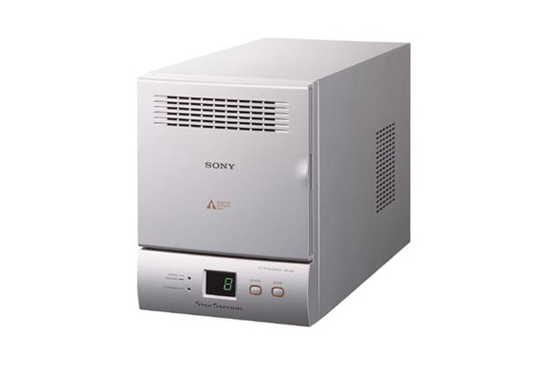 Sony LIBD81A3 Desktop Library 800GB Tape-Autoloader & -Library