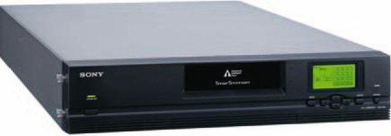 Sony StorStation LIB162 Rackmount AIT Library 2400GB tape auto loader/library