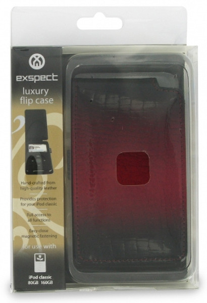 Exspect EX163 Black,Red MP3/MP4 player case