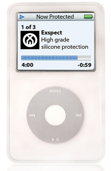 Exspect EX490 Weiß MP3/MP4-Schutzhülle