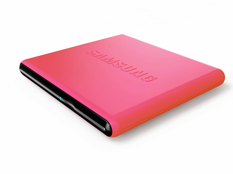 Samsung SE-S084D DVD±RW Pink optical disc drive