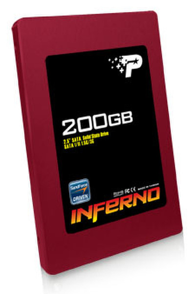 Patriot Memory 200GB Inferno SSD Serial ATA II solid state drive