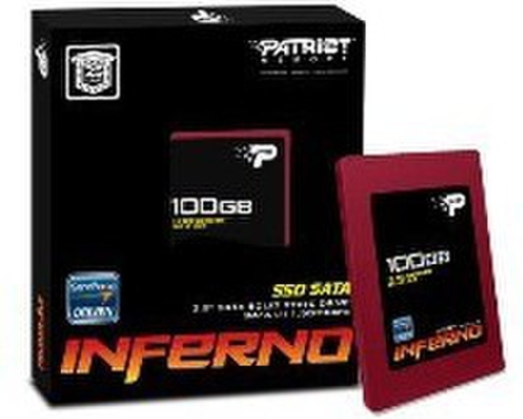 Patriot Memory 100GB Inferno SSD Serial ATA II solid state drive