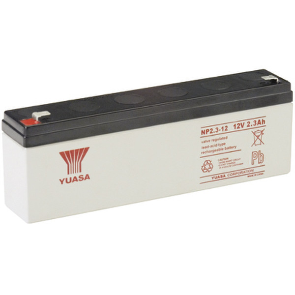 Yuasa 12V 2300mAh Lead-Acid 2300мА·ч 12В аккумуляторная батарея