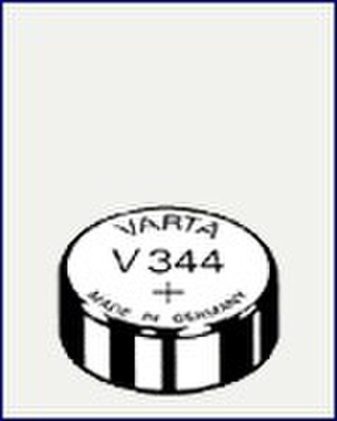 Varta V344 Оксид серебра (S) 1.55В батарейки