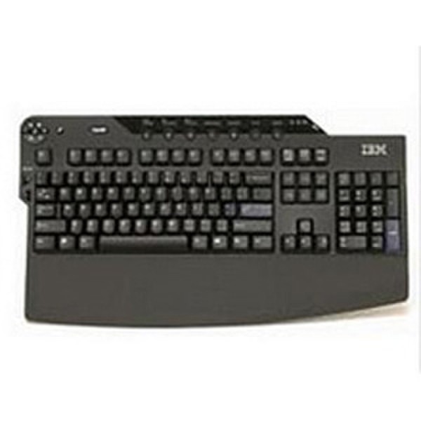 IBM Preferred Pro Keyboard USB AZERTY Französisch Schwarz Tastatur