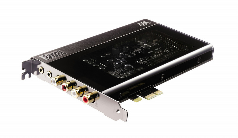 Creative Labs Titanium HD Eingebaut 7.1channels PCI-E