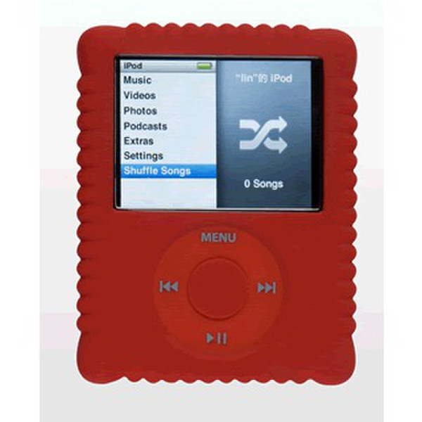 Switcheasy SiliconBiscuits Red