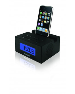 Exspect EX292 Schwarz Docking-Lautsprecher