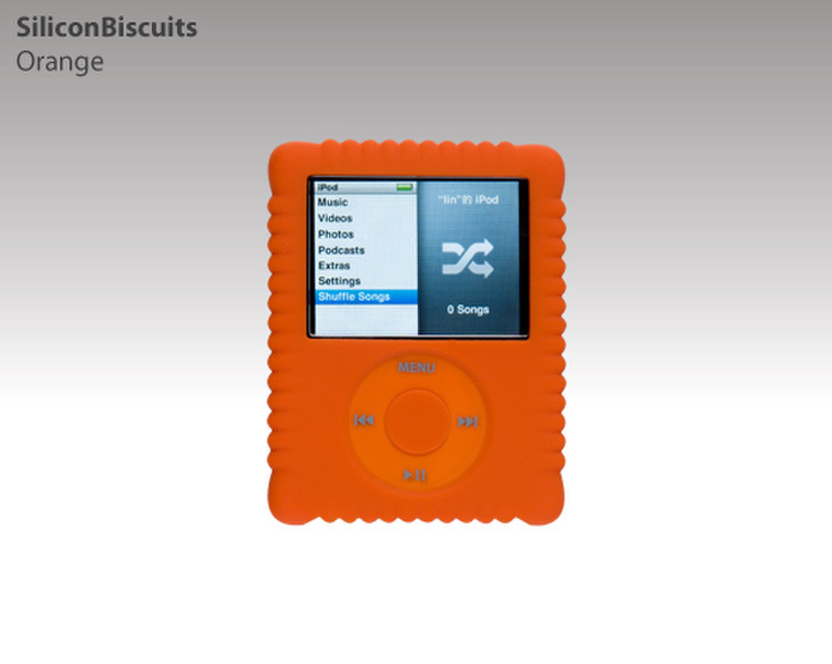 Switcheasy SiliconBiscuits Orange