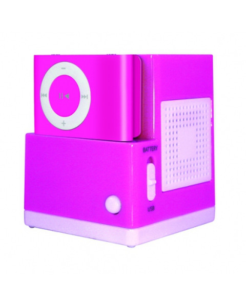 Exspect EX695 Pink Docking-Lautsprecher