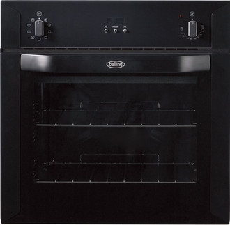 Belling BI60MF Elektro Edelstahl