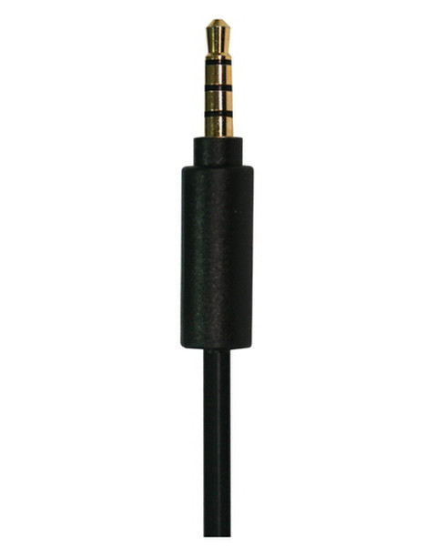 Exspect EX863 3.5mm-3.5mm Black wire connector