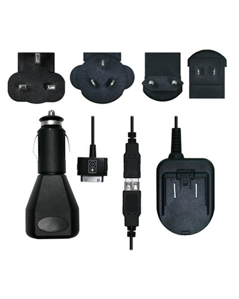 Exspect EX865 Black power adapter/inverter