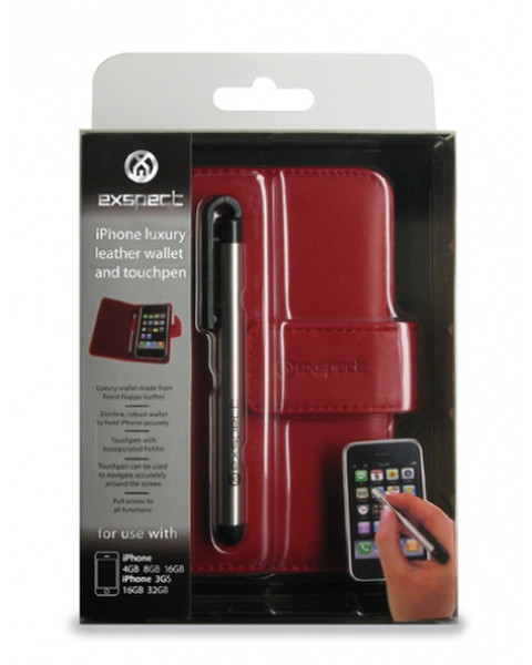 Exspect EX283 Red mobile phone case