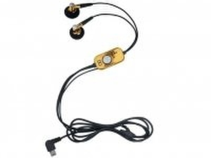Motorola Headset S200 D&G Gold Binaural Wired gold mobile headset