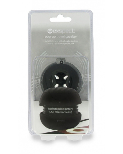 Exspect EX127 Black docking speaker