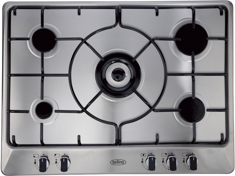 Belling GHU70GE built-in Gas Stainless steel