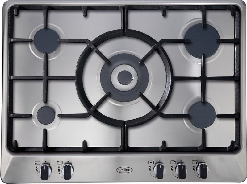 Belling GHU70GC built-in Induction hob Stainless steel