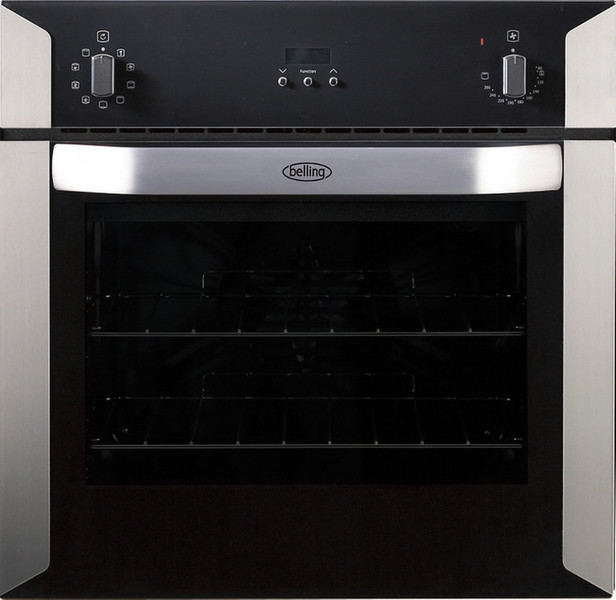 Belling BI60MF Elektro Edelstahl