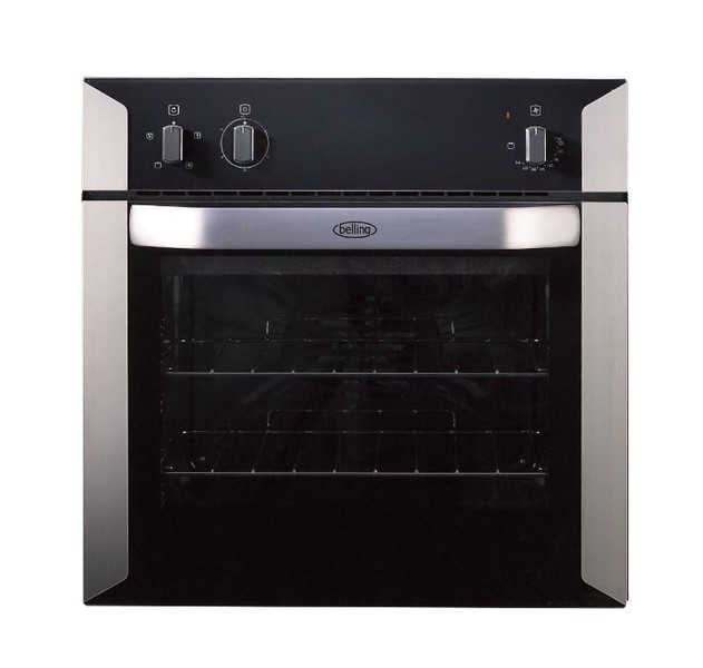 Belling BI60F Elektro Edelstahl