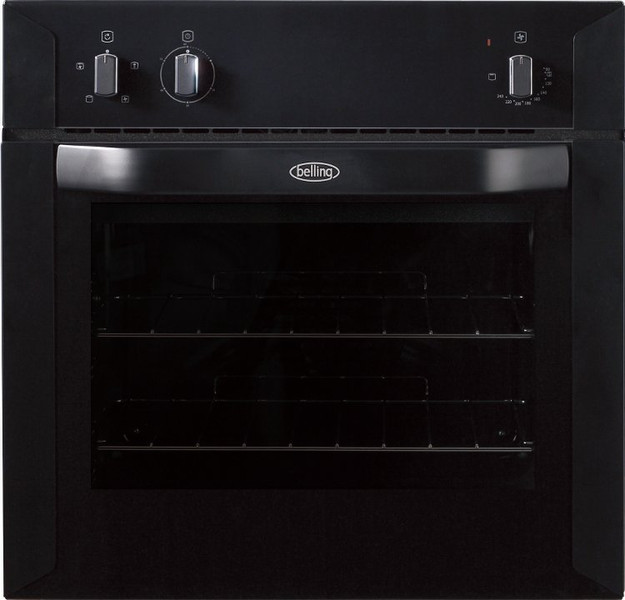 Belling BI60F Elektro Schwarz