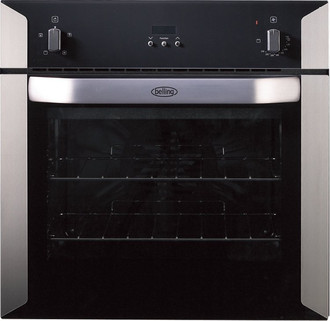 Belling BI60FP Elektro Edelstahl