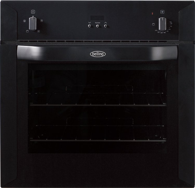 Belling BI60FP Elektro Schwarz