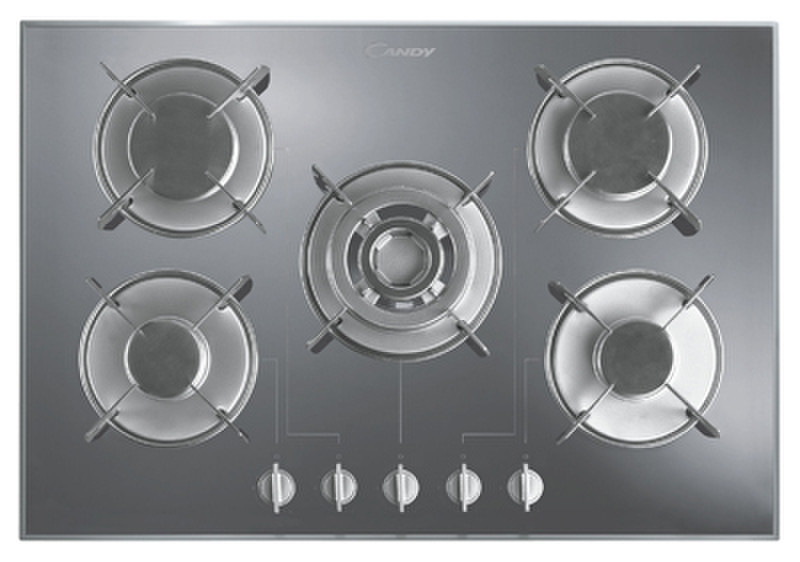 Candy PSP 750 ZEN built-in Gas hob