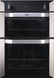 Belling BI90G Gas Stainless steel