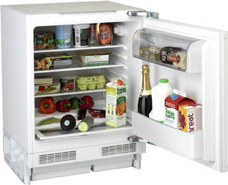 Belling BE813 Built-in 128L White fridge