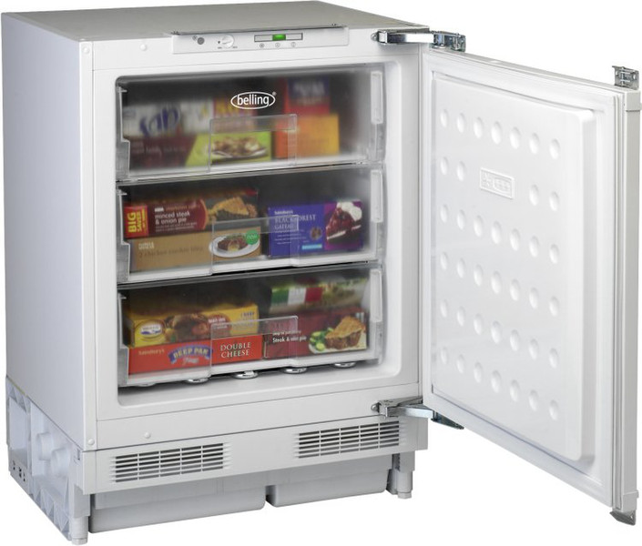 Belling BE814 Built-in Upright 87L White
