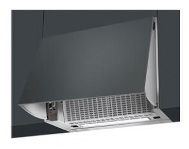 Smeg KSEI62 Built-under 350m³/h Grey,Silver cooker hood