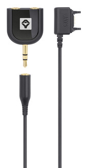 JAYS T00022 Schwarz Kabelschnittstellen-/adapter