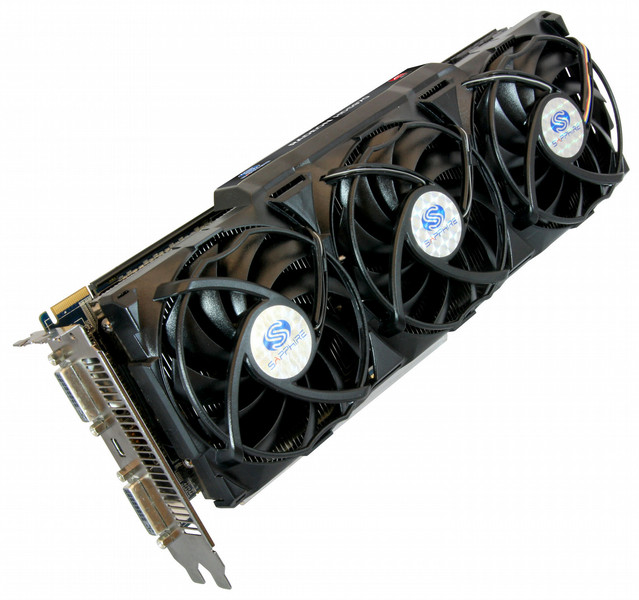 Sapphire Radeon HD5970 4GB GDDR5 miniDP DVI PCIE 4GB GDDR5