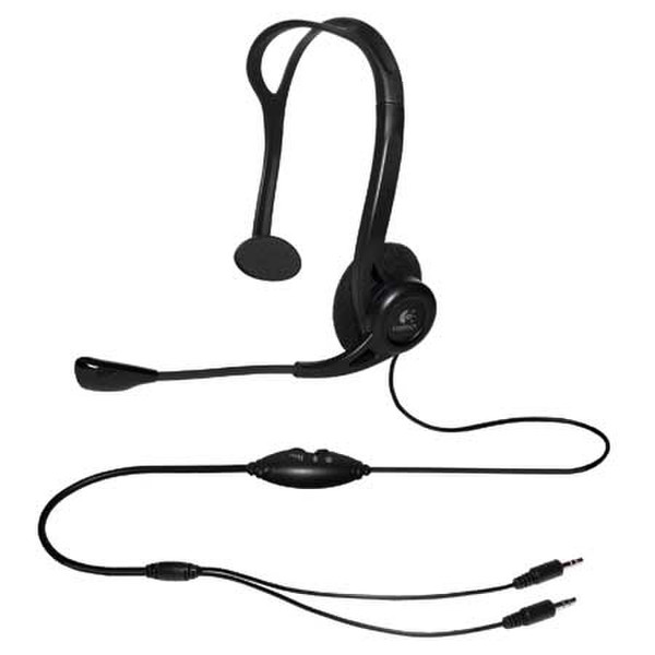 Logitech PC 850 Monaural Black headset
