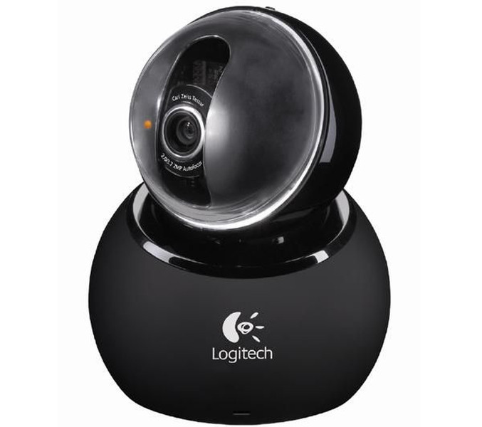 Logitech Sphere AF 2MP 1600 x 1200pixels USB Black webcam