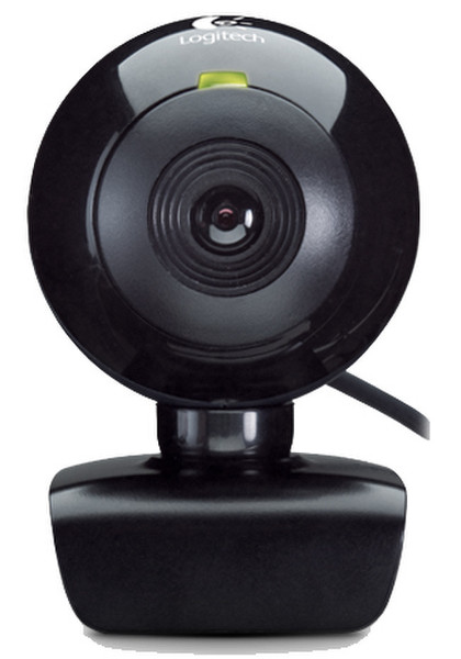 Logitech C120 1.3MP 640 x 480Pixel USB Schwarz Webcam